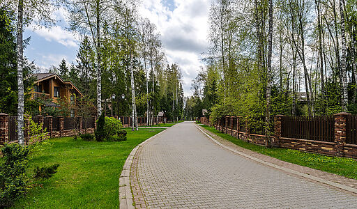 Дом в лесу в КП Руза Фэмили Парк