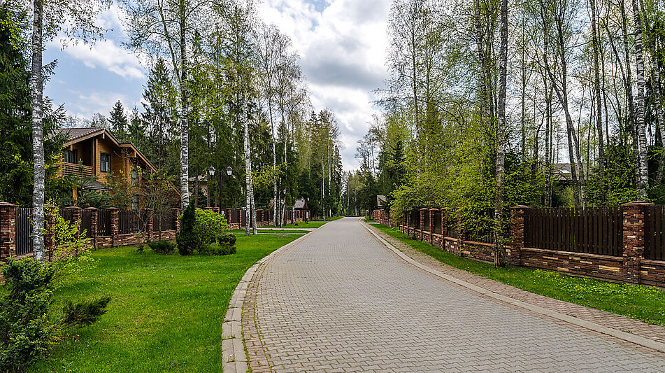 Дом в лесу в КП Руза Фэмили Парк