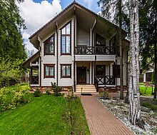 Дом в лесу в КП Руза Фэмили Парк