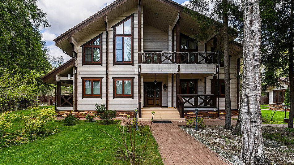 Дом в лесу в КП Руза Фэмили Парк