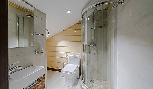 Дом в лесу в КП Руза Фэмили Парк