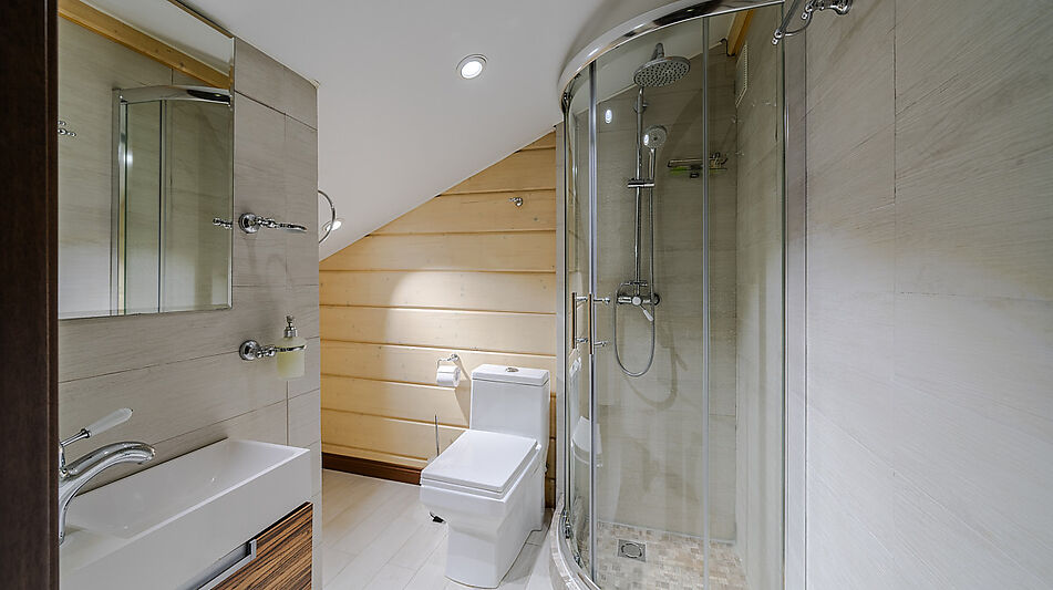 Дом в лесу в КП Руза Фэмили Парк