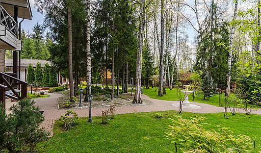 Дом в лесу в КП Руза Фэмили Парк