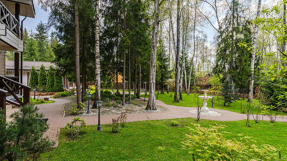 Дом в лесу в КП Руза Фэмили Парк