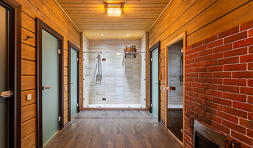 Дом в лесу в КП Руза Фэмили Парк