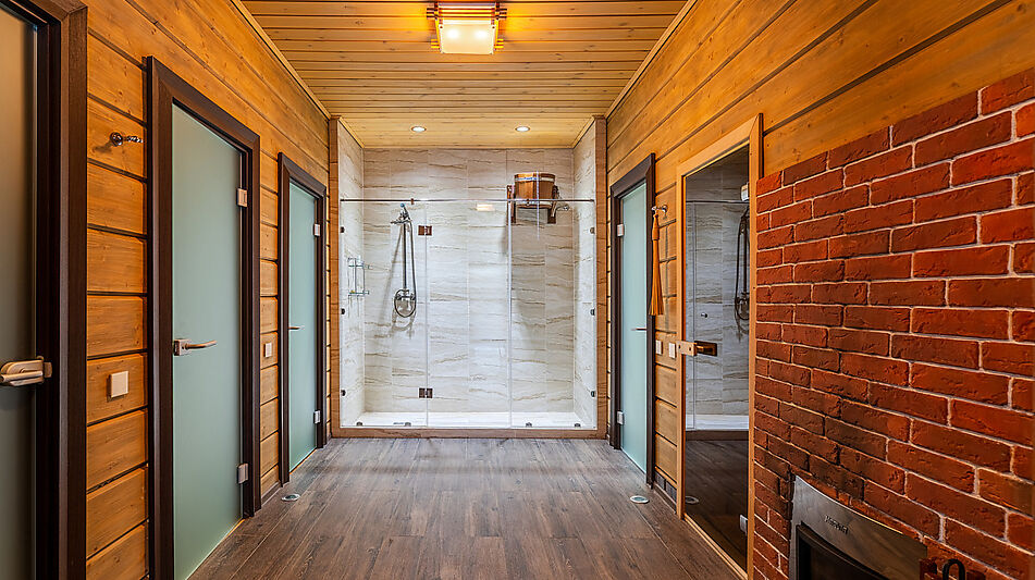 Дом в лесу в КП Руза Фэмили Парк