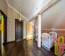 Дом в лесу в КП Руза Фэмили Парк