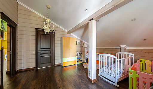 Дом в лесу в КП Руза Фэмили Парк