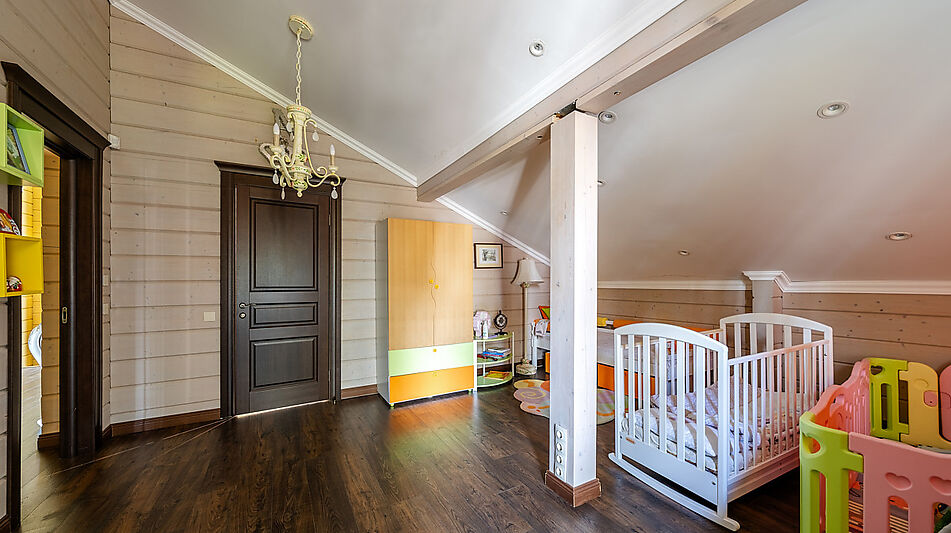 Дом в лесу в КП Руза Фэмили Парк