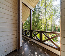 Дом в лесу в КП Руза Фэмили Парк