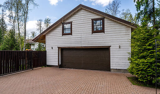 Дом в лесу в КП Руза Фэмили Парк