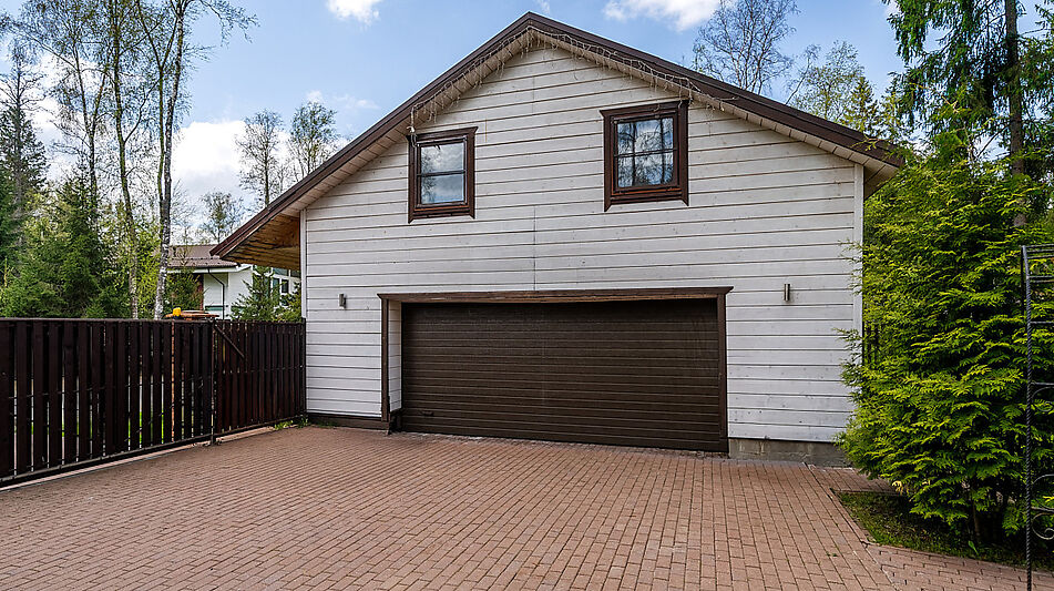 Дом в лесу в КП Руза Фэмили Парк