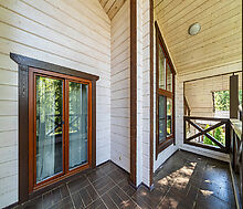 Дом в лесу в КП Руза Фэмили Парк