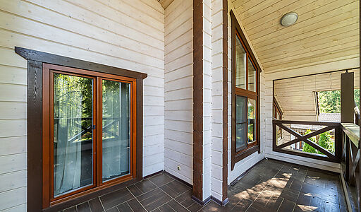 Дом в лесу в КП Руза Фэмили Парк