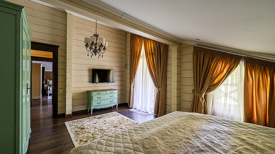 Дом в лесу в КП Руза Фэмили Парк