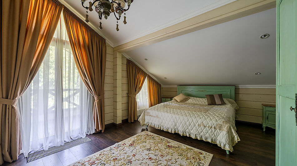 Дом в лесу в КП Руза Фэмили Парк