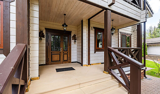 Дом в лесу в КП Руза Фэмили Парк