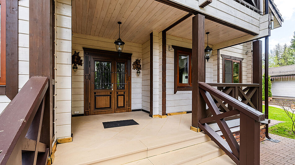 Дом в лесу в КП Руза Фэмили Парк