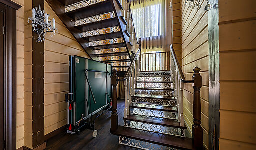 Дом в лесу в КП Руза Фэмили Парк