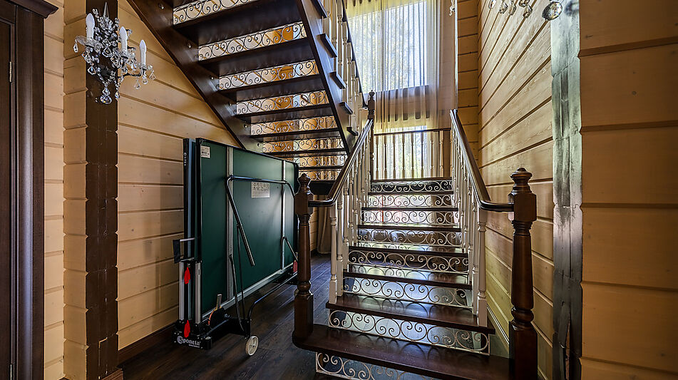 Дом в лесу в КП Руза Фэмили Парк