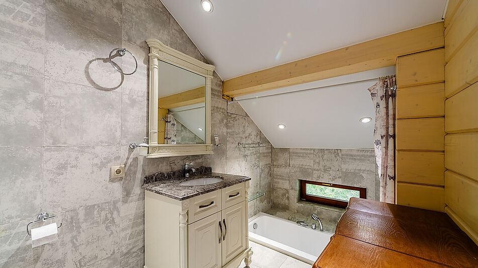 Дом в лесу в КП Руза Фэмили Парк