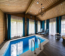 Дом в лесу в КП Руза Фэмили Парк