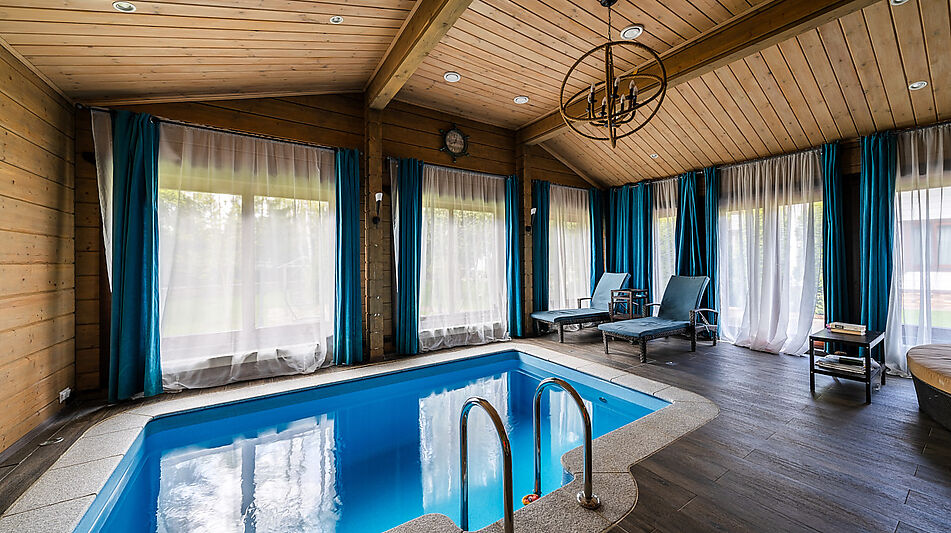 Дом в лесу в КП Руза Фэмили Парк