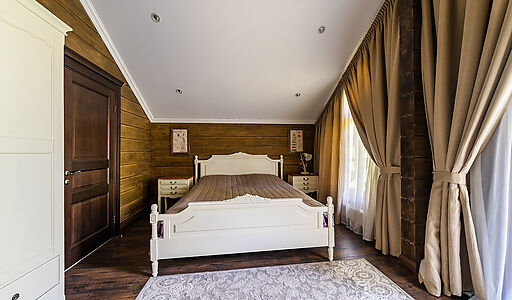 Дом в лесу в КП Руза Фэмили Парк