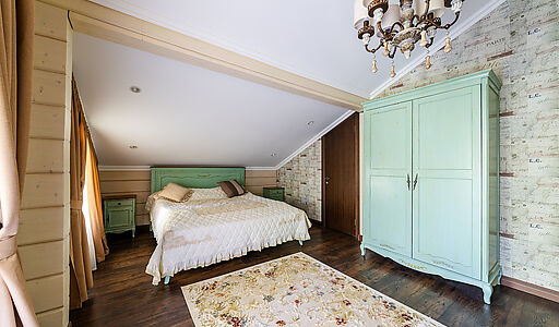 Дом в лесу в КП Руза Фэмили Парк