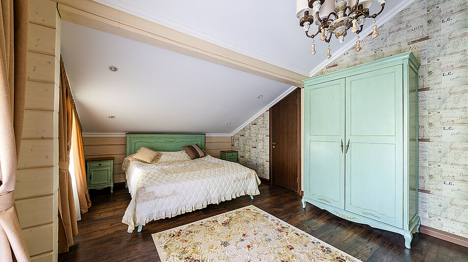 Дом в лесу в КП Руза Фэмили Парк