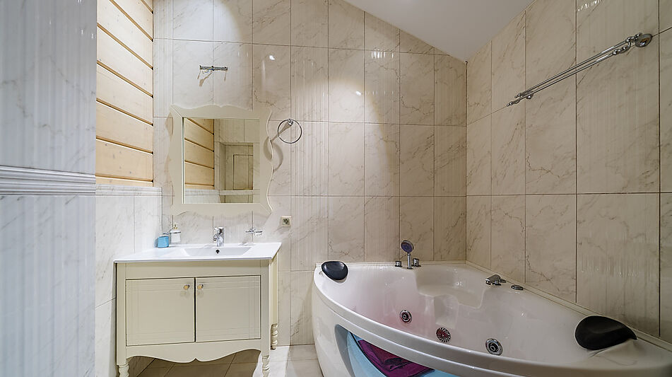 Дом в лесу в КП Руза Фэмили Парк