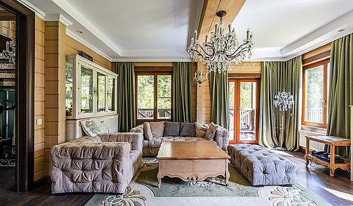 Дом в лесу в КП Руза Фэмили Парк