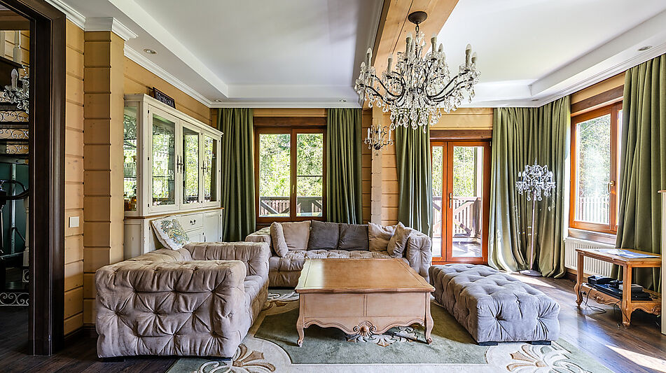 Дом в лесу в КП Руза Фэмили Парк