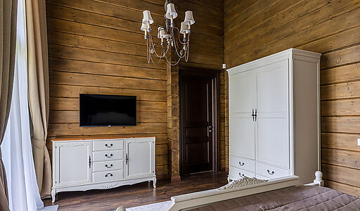 Дом в лесу в КП Руза Фэмили Парк