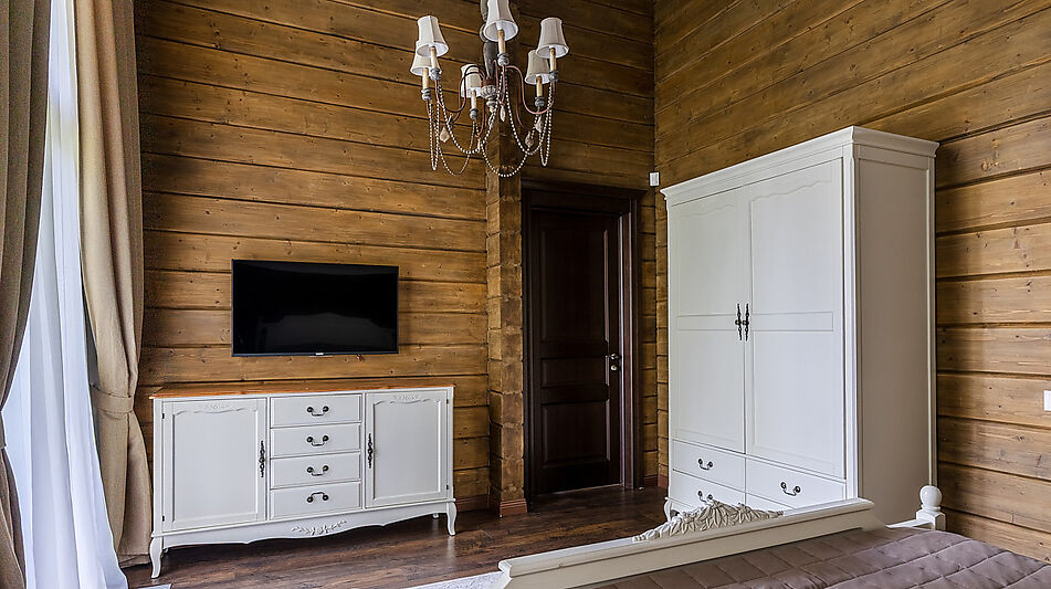 Дом в лесу в КП Руза Фэмили Парк