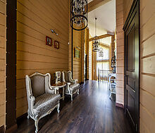 Дом в лесу в КП Руза Фэмили Парк