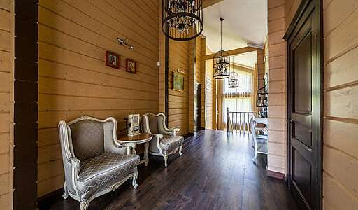 Дом в лесу в КП Руза Фэмили Парк