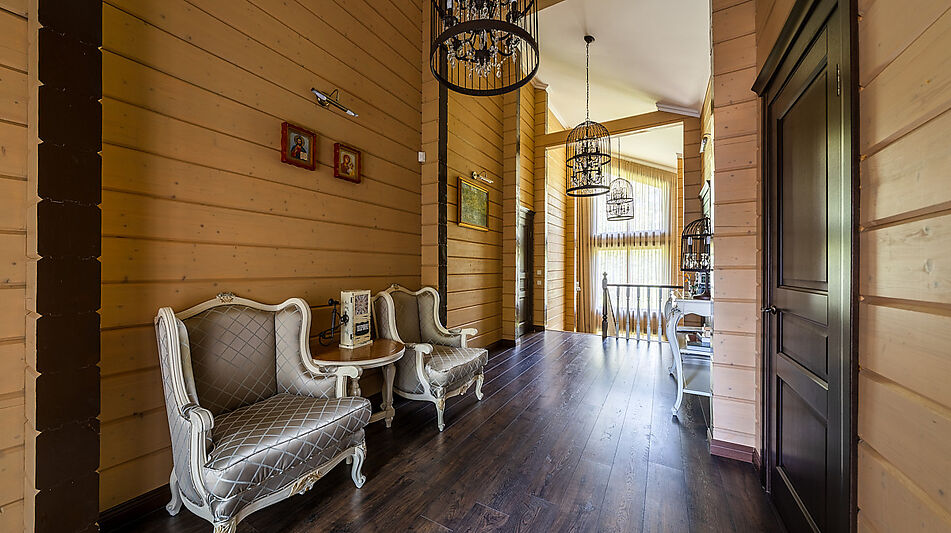 Дом в лесу в КП Руза Фэмили Парк