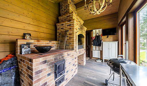 Дом в лесу в КП Руза Фэмили Парк