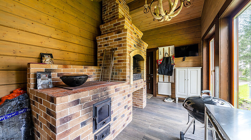 Дом в лесу в КП Руза Фэмили Парк