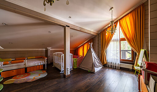 Дом в лесу в КП Руза Фэмили Парк