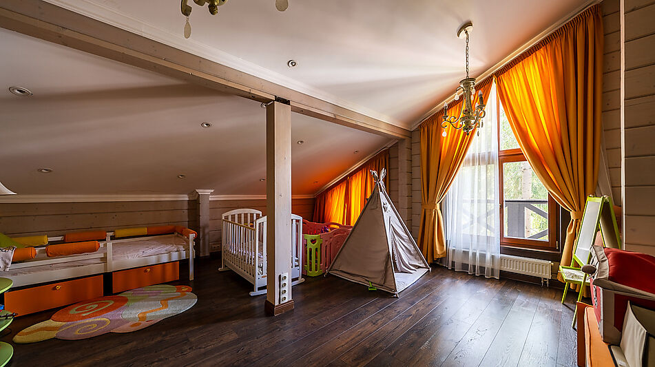 Дом в лесу в КП Руза Фэмили Парк