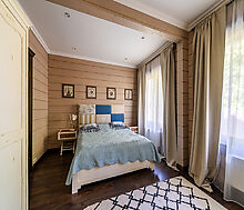 Дом в лесу в КП Руза Фэмили Парк