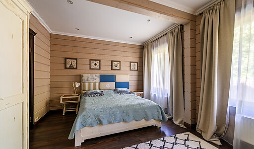 Дом в лесу в КП Руза Фэмили Парк