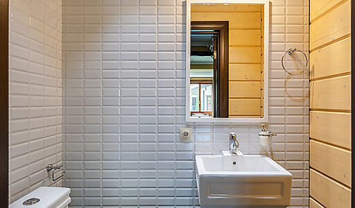 Дом в лесу в КП Руза Фэмили Парк