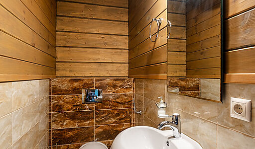 Дом в лесу в КП Руза Фэмили Парк