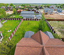 Деревянный дом в Московском море