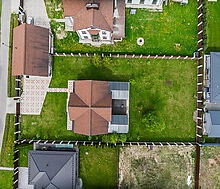 Деревянный дом в Московском море