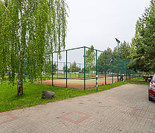 Деревянный дом в Московском море