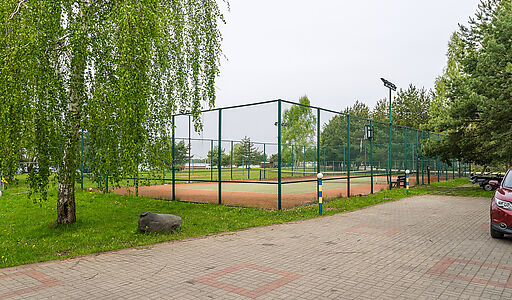 Деревянный дом в Московском море